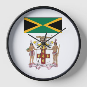Jamaicaanse Vlag & Culturele Symbolen Trots 