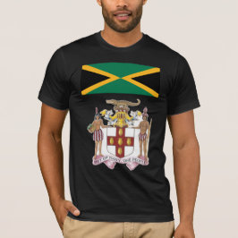 Jamaicaanse Vlag & Culturele Symbolen Trots T-shirt