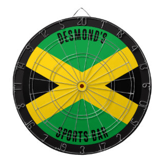 Jamaicaanse vlag dartbord