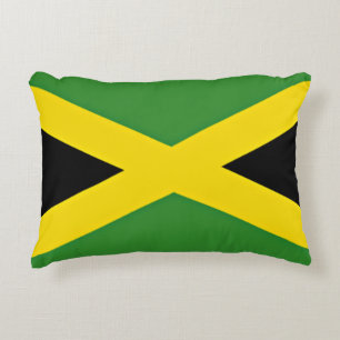 Jamaicaanse vlag decoratief kussen