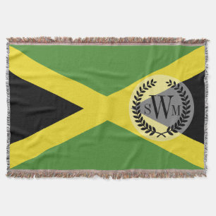 Jamaicaanse vlag deken