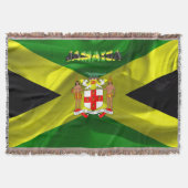 Jamaicaanse vlag deken (Voorkant)