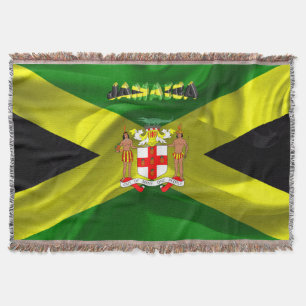 Jamaicaanse vlag deken