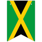 Jamaicaanse vlag en Jamaica Banners/bruiloft Vlaggetjes (Tweede vlag)
