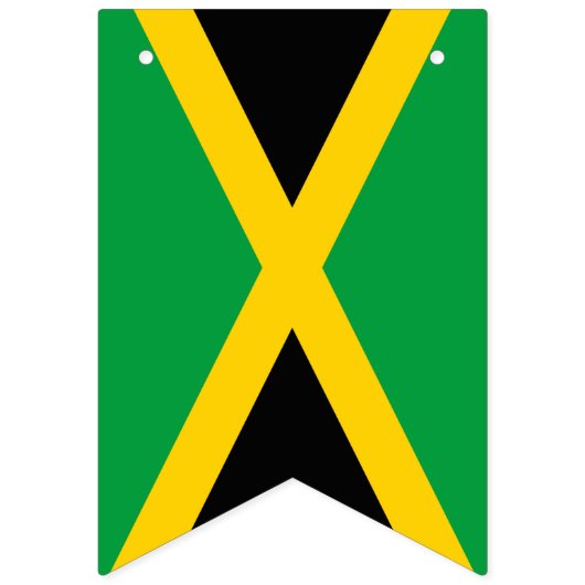 Jamaicaanse vlag en Jamaica Banners/bruiloft Vlaggetjes (Eerste vlag)