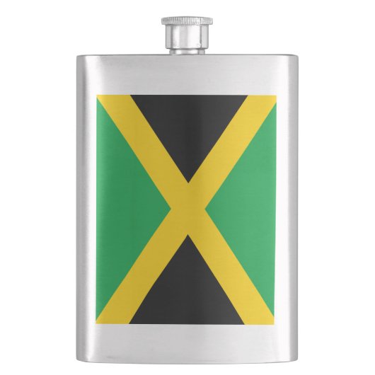 Jamaicaanse Vlag Flacon (Voorkant)