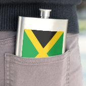 Jamaicaanse Vlag Flacon (Voorbeeld)
