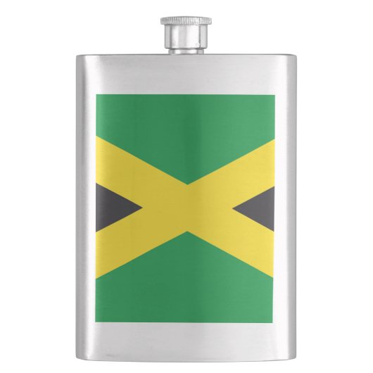 Jamaicaanse vlag flacon (Voorkant)