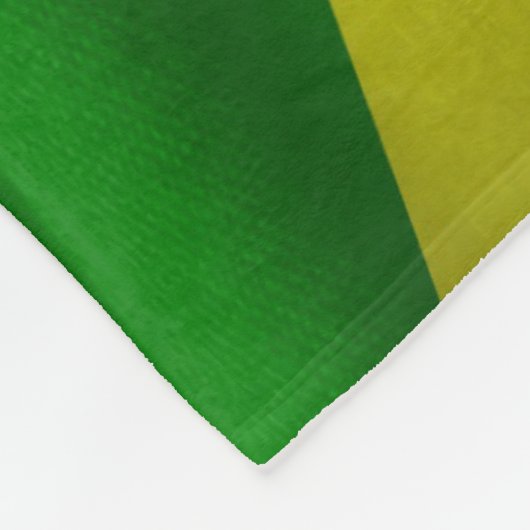 Jamaicaanse vlag fleece deken (Hoek)