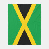 Jamaicaanse vlag fleece deken (Voorkant)