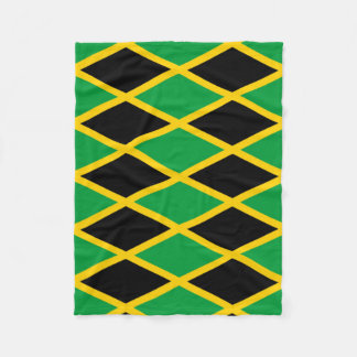 Jamaicaanse vlag fleece gooien deken