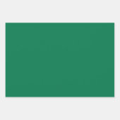 Jamaicaanse Vlag Geel Groen en Zwart Inpakpapier Vel (Voorkant)