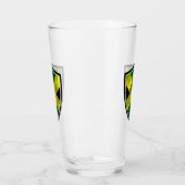 Jamaicaanse vlag glas (Links)