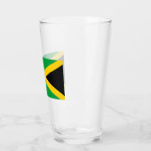 Jamaicaanse vlag glas (Links)