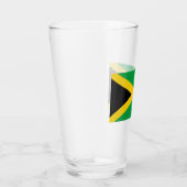 Jamaicaanse vlag glas (Rechts)