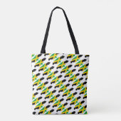 JAMAICAANSE VLAG | Gods hart | Jesaja 40 Tote Bag (Achterkant)