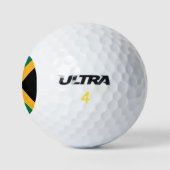 Jamaicaanse vlag golfballen (Logo)
