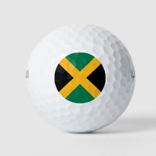 Jamaicaanse vlag golfballen