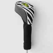 Jamaicaanse vlag golfheadcover (Schuin)