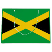 Jamaicaanse vlag groot cadeauzakje (Voorkant)