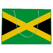 Jamaicaanse vlag groot cadeauzakje (Achterkant)