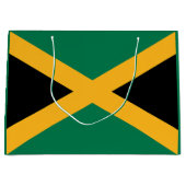 Jamaicaanse vlag groot cadeauzakje (Voorkant)
