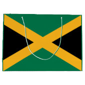 Jamaicaanse vlag groot cadeauzakje (Achterkant)