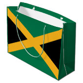 Jamaicaanse vlag groot cadeauzakje (Achterkant Gekanteld)