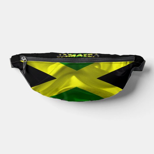 Jamaicaanse vlag heuptasje (Liggend)