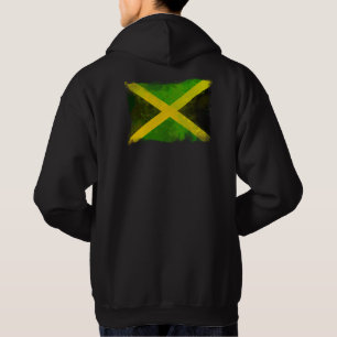 Jamaicaanse vlag hoodie