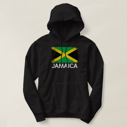 Jamaicaanse vlag hoodie (Design voorkant)