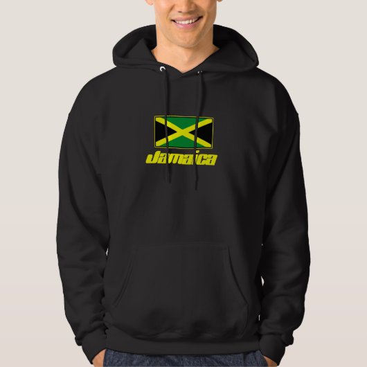 Jamaicaanse vlag hoodie (Voorkant)