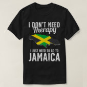Jamaicaanse vlag I Jamaica Vacation Jamaica T-shirt (Design voorkant)