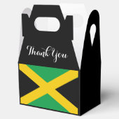 Jamaicaanse vlag Jamaica Party Dank u Bedankdoosjes (Geopend)