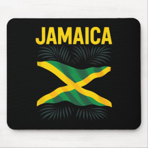 Jamaicaanse Vlag Jamaica Souvenir Reis Vakantie Muismat