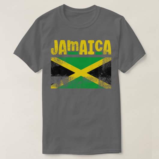 Jamaicaanse vlag Jamaica T-shirt