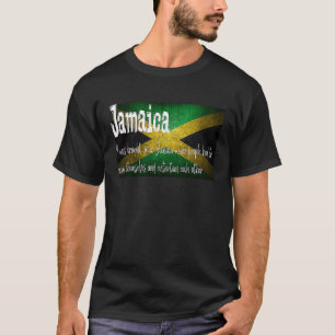 Jamaicaanse vlag Jamaicaanse kleren Jamaica voor T-shirt