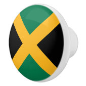 Jamaicaanse vlag keramische knop (Rechts)