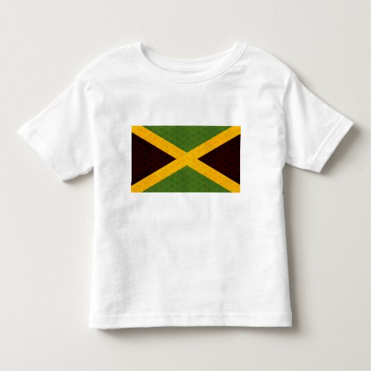  Jamaicaanse vlag Kinder Shirts (Voorkant)