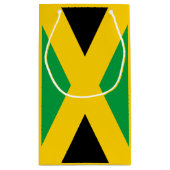 Jamaicaanse vlag klein cadeauzakje (Achterkant)