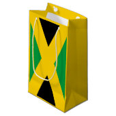 Jamaicaanse vlag klein cadeauzakje (Voorkant Gekanteld)