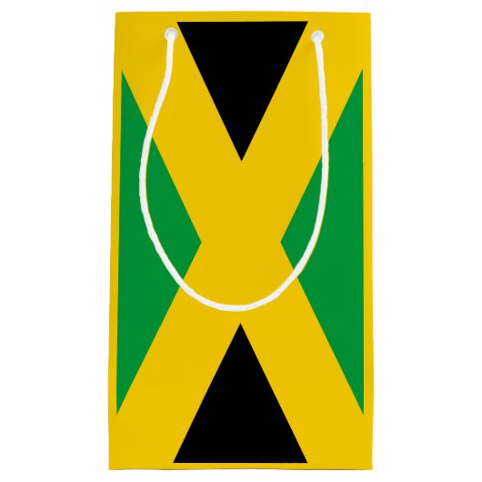 Jamaicaanse vlag klein cadeauzakje (Voorkant)