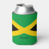 Jamaicaanse vlag koelbox en Jamaica partij/sport Blikjeskoeler (Blikje Voorkant)