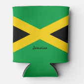 Jamaicaanse vlag koelbox en Jamaica partij/sport Blikjeskoeler (Voorkant)