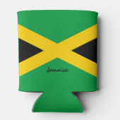 Jamaicaanse vlag koelbox en Jamaica partij/sport Blikjeskoeler (Achterkant)