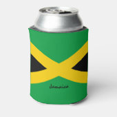 Jamaicaanse vlag koelbox en Jamaica partij/sport Blikjeskoeler (Blikje Achterkant)