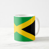 Jamaicaanse Vlag Koffiemok (Voorkant rechts)