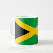 Jamaicaanse Vlag Koffiemok (Voorkant links)