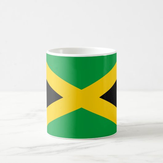 Jamaicaanse Vlag Koffiemok (Center)