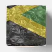 Jamaicaanse vlag - Kreukelen Bedankdoosjes (Bovenkant)